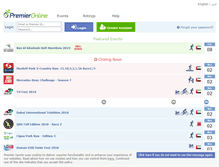 Tablet Screenshot of premieronline.com